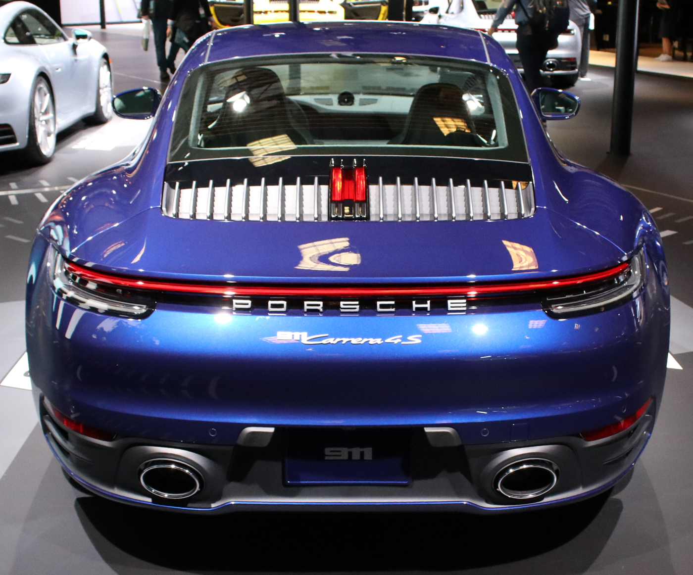 2020 Porsche 911 Carerra 4S Rear